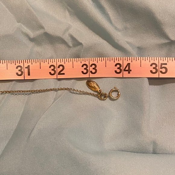 Ann Taylor Beaded Jade Green and Crystal Necklace - Picture 8 of 10